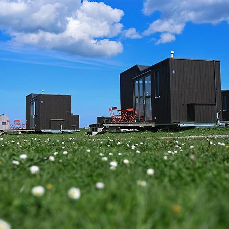 Tiny House Nature 1 Innenlage - Green Tiny Village Harlesiel Carolinensiel Exterior foto