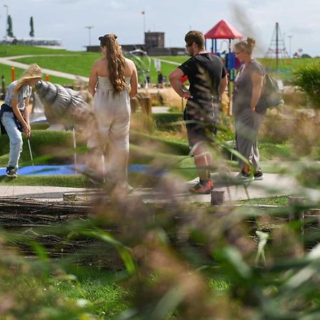 Tiny House Nature 1 Innenlage - Green Tiny Village Harlesiel Carolinensiel Exterior foto