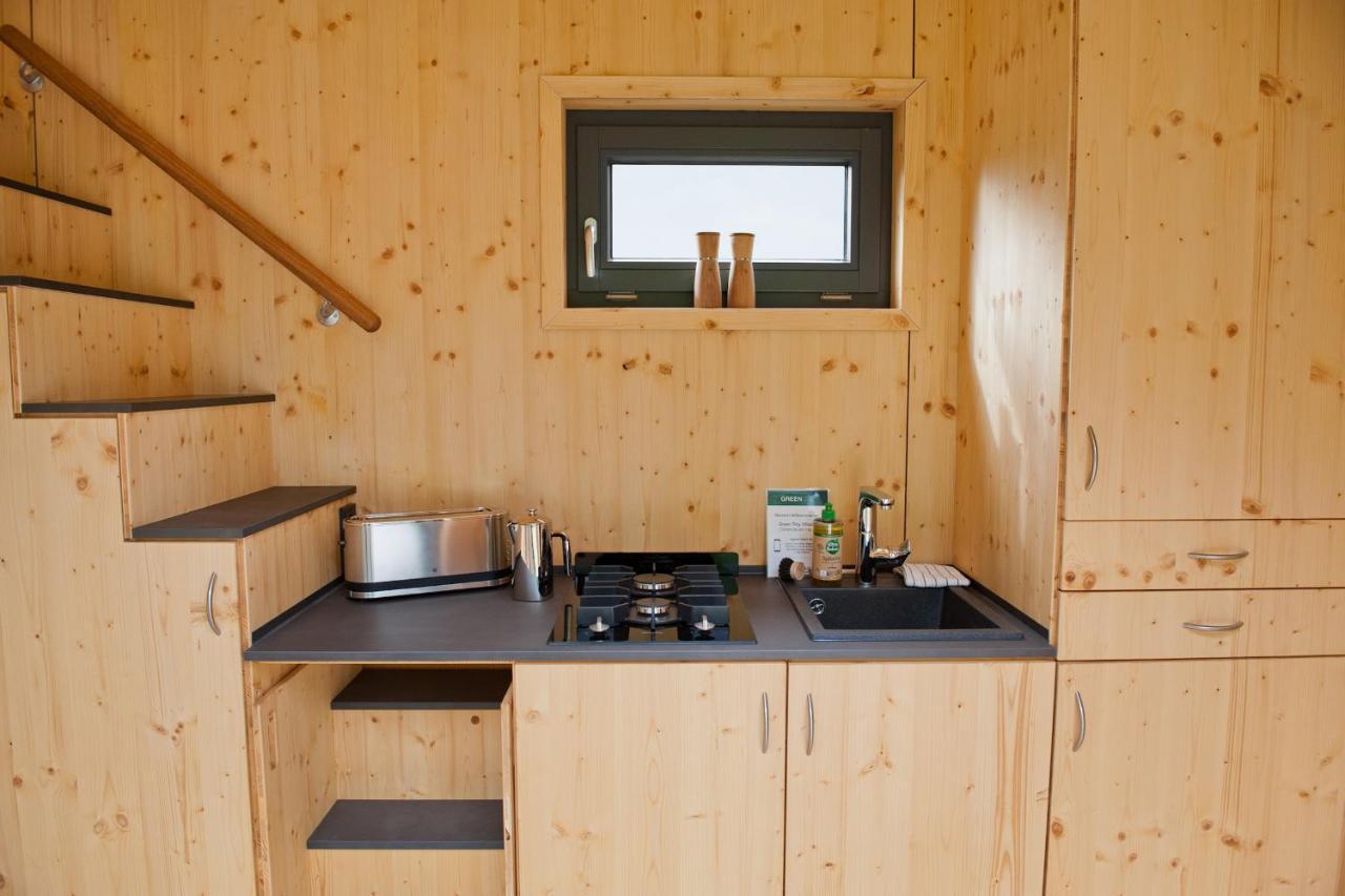 Tiny House Nature 1 Innenlage - Green Tiny Village Harlesiel Carolinensiel Exterior foto