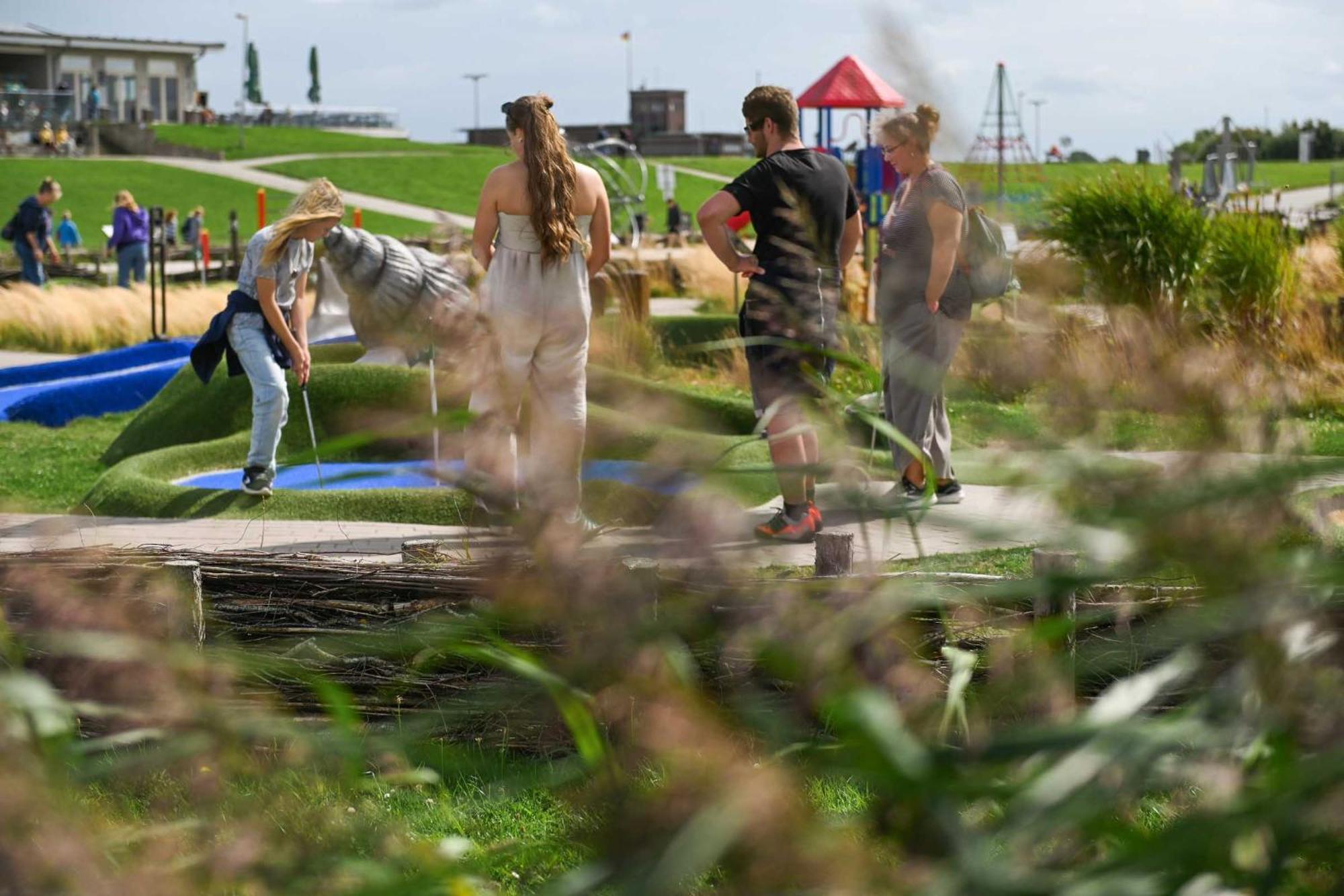 Tiny House Nature 1 Innenlage - Green Tiny Village Harlesiel Carolinensiel Exterior foto